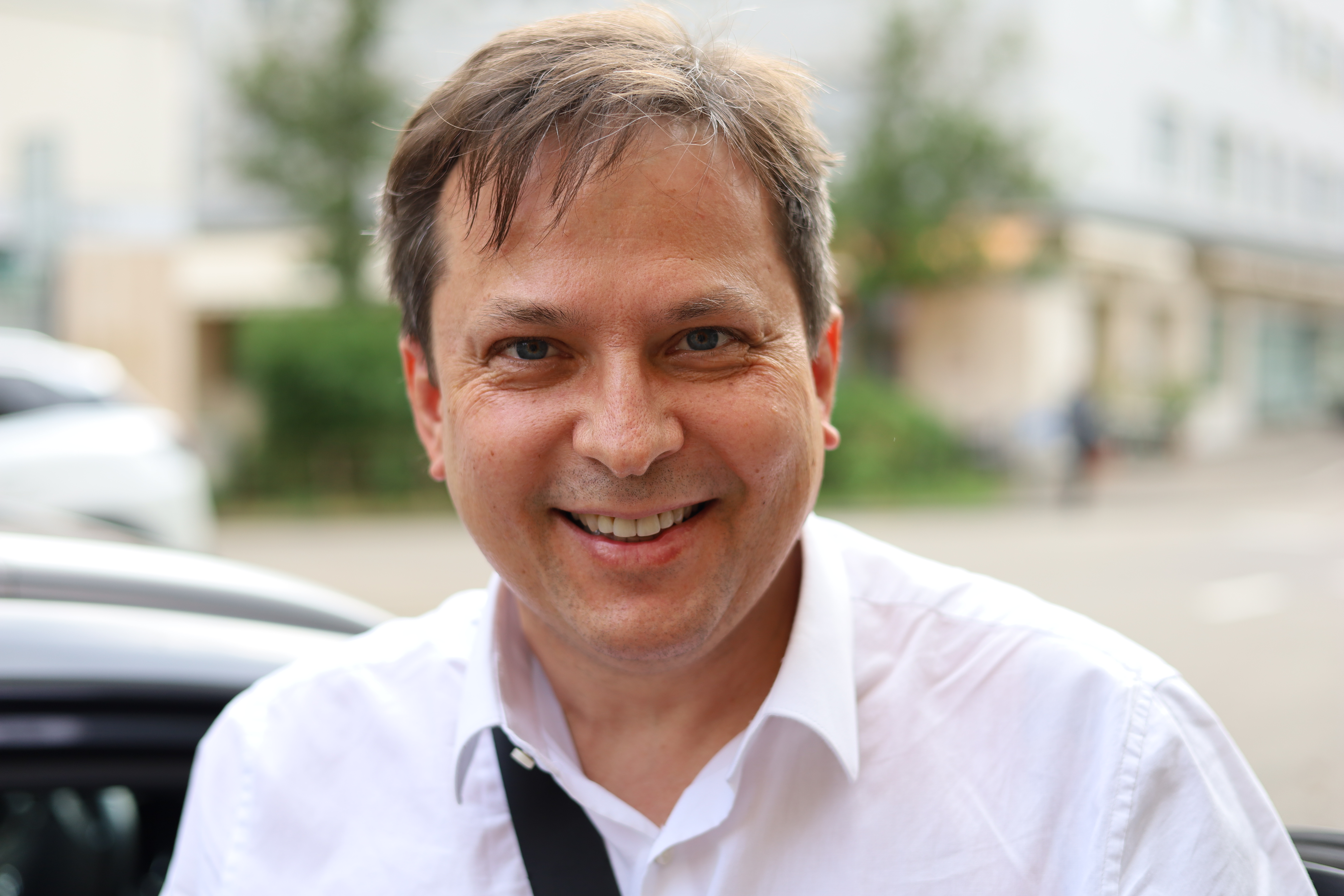 Csaba Zvekan Portrait